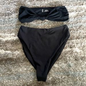 Skatie Black Bikini Set